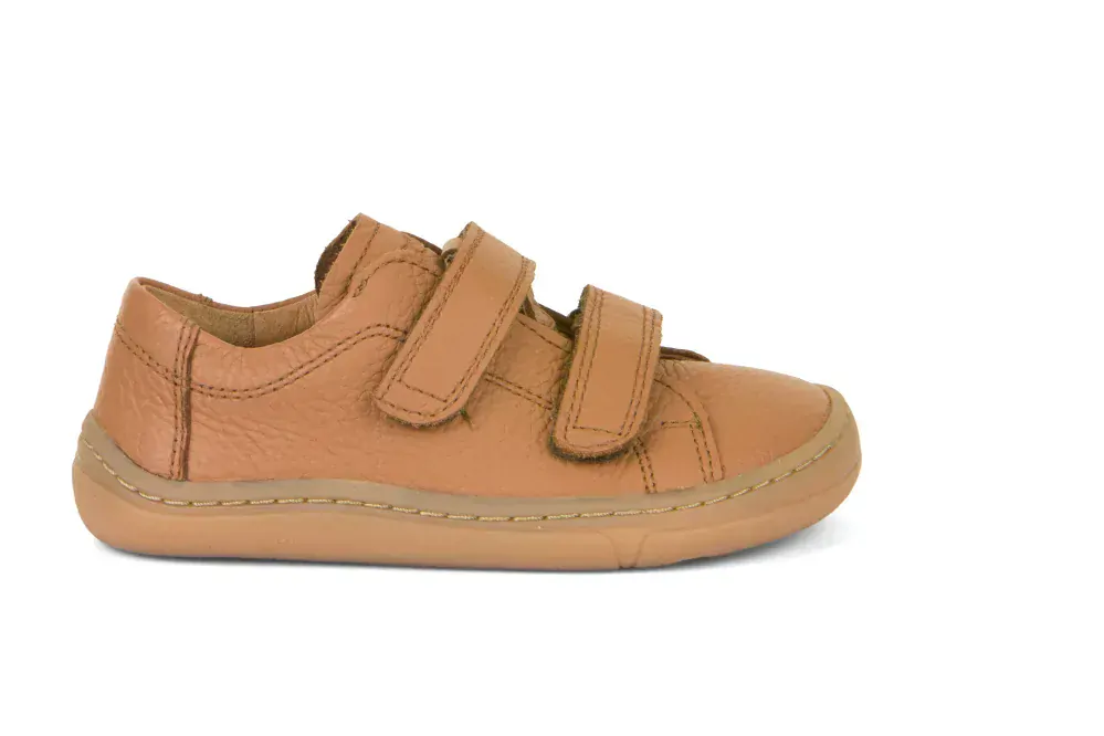FRODDO celoroční barefoot obuv G3130225-2 Cognac